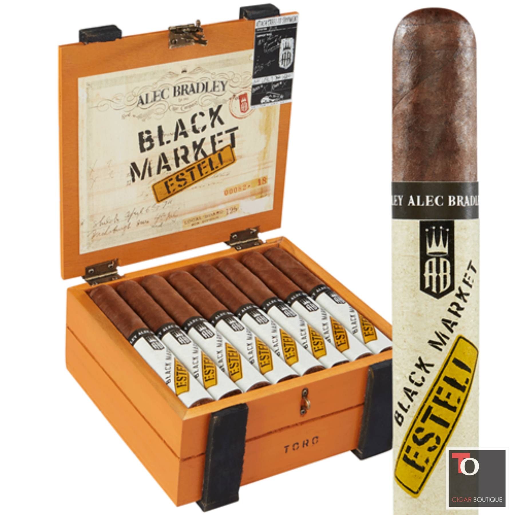 AB Black Market Esteli Robusto