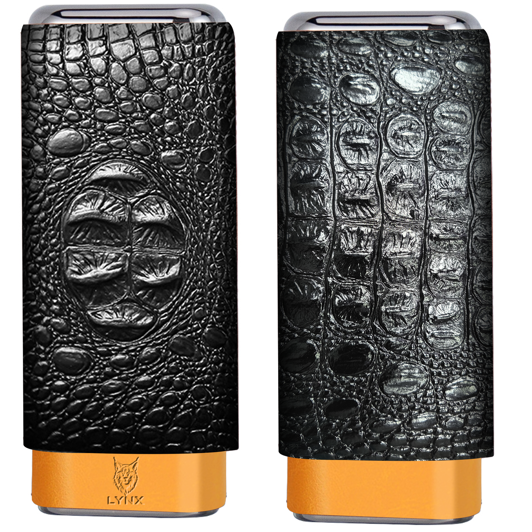 LYNX Alligator Leather Sleeve