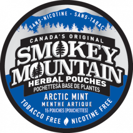 Smokey Mountain Herbal Pouches w/ Caffeine