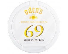 Oden's 69 Extra Dry White 10g