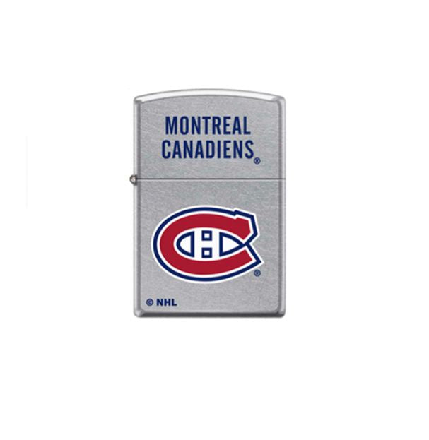ZIPPO - NHL Montreal Canadiens Silver 207
