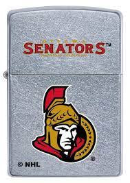 ZIPPO - NHL Ottawa Senators Silver 207