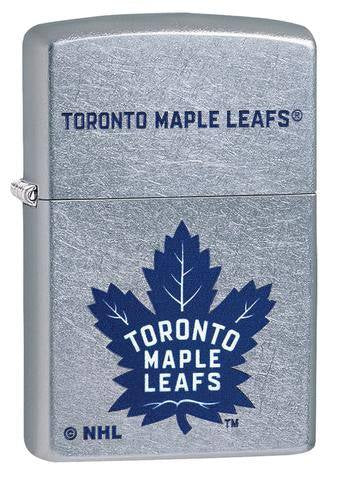 ZIPPO - NHL Toronto Maple Leafs Silver 207