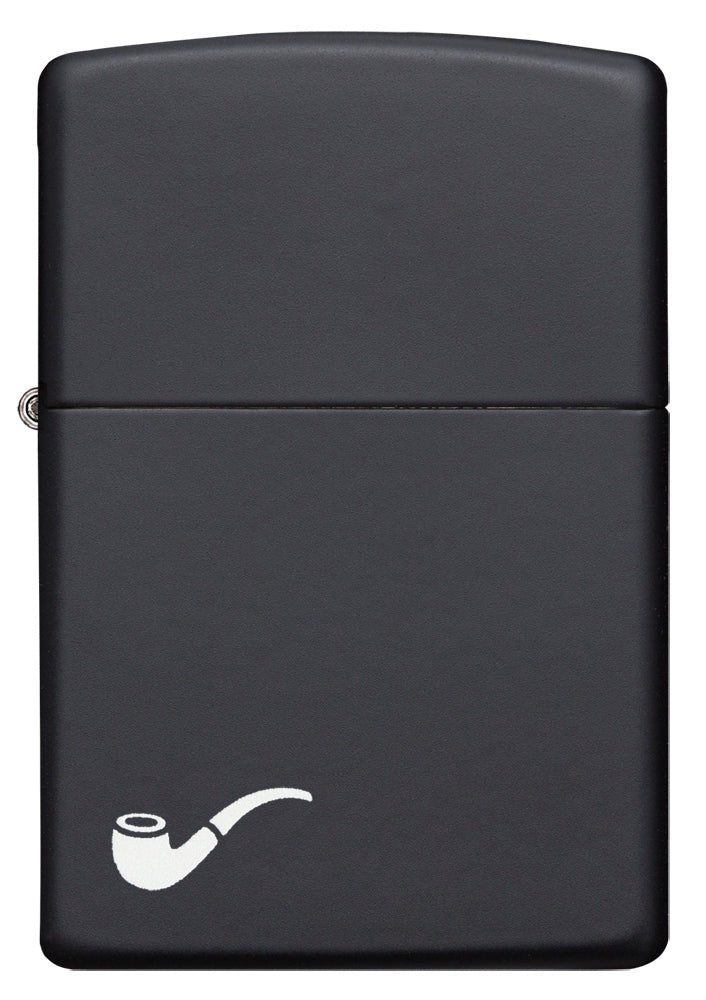 218PL Pipe Lighters Blk Matte Zippo