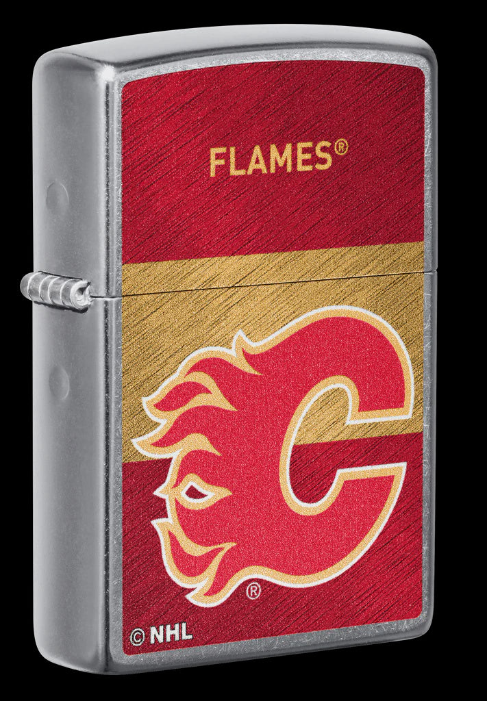 ZIPPO - NHL Calgary Flames Red/Yellow 207