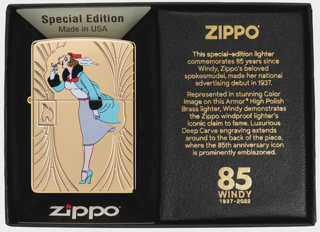 ZIPPO - 85th Anniversary Windy LE 48413