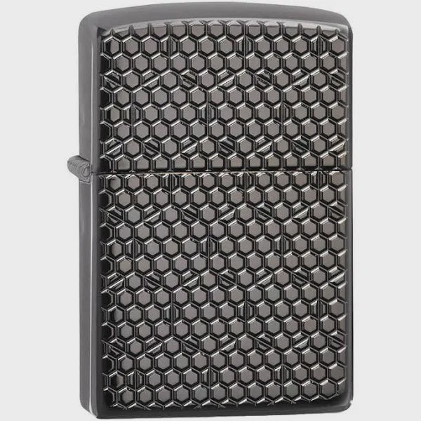 ZIPPO - Hexagon Design 49021
