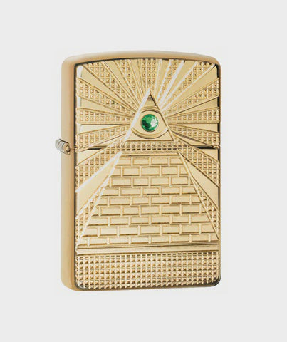 ZIPPO - Eye of Providence Design 49060
