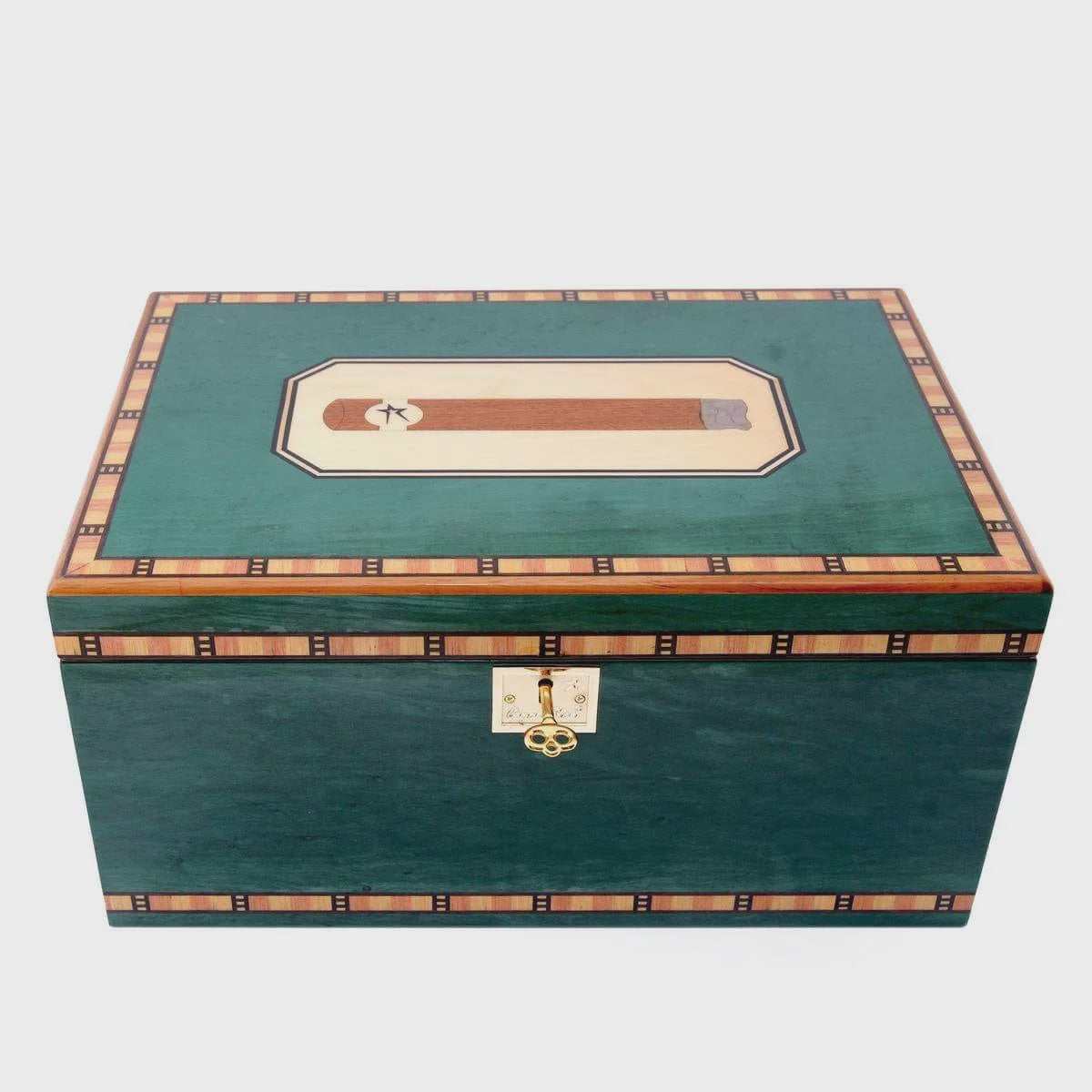 Cigar Star Blue Havana LE 150 Humidor