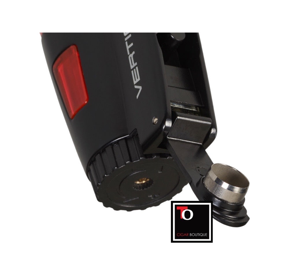 Crusher Vertigo Triple Flame Lighter