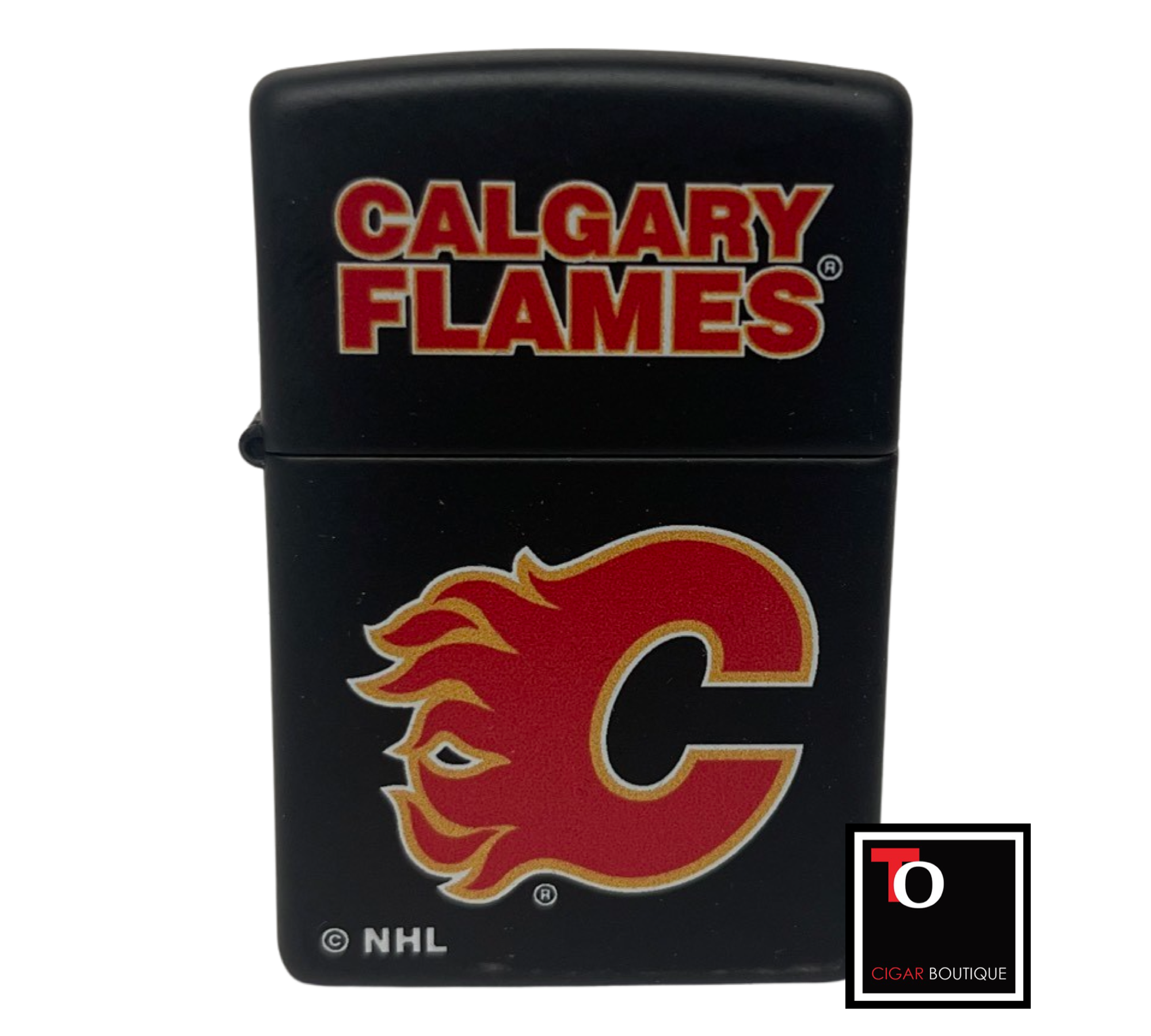 ZIPPO NHL Calgary Flames Black 218