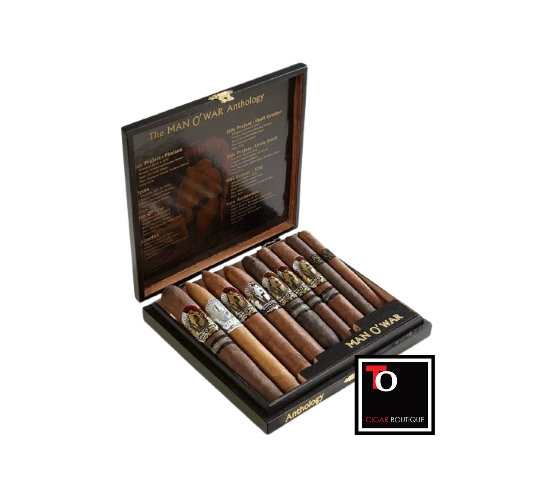 Man O' War Ruination Anthology Sampler