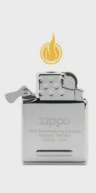 ZIPPO - Butane Lighter Insert- Yellow Flame 65806