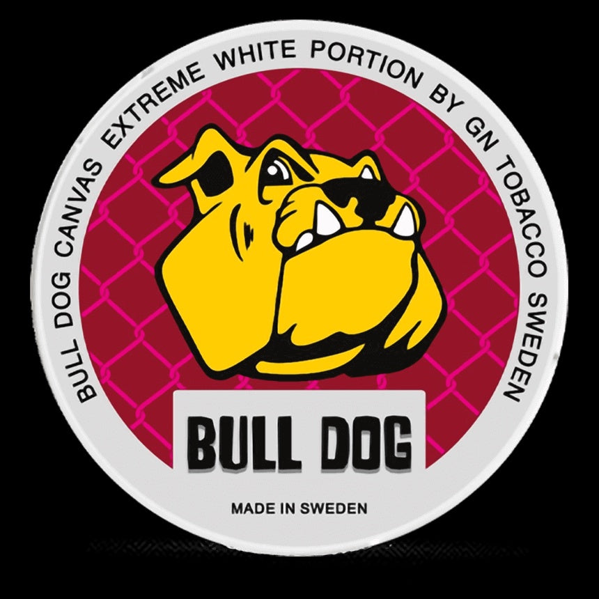 Bull Dog (Sib. WHITE SNUS)