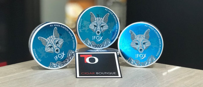 WHITE FOX TOBACCO FREE SNUS IS AVAILABLE NOW!