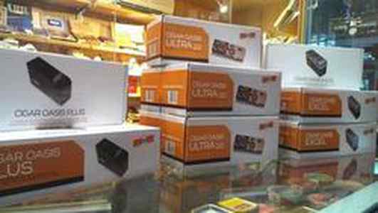 CIGAR OASIS (ELECTRIC POWERED HUMIDIFIERS)