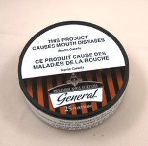 GENERAL SNUS FROM SWEDEN NOW AT TOBACCO OUTLET