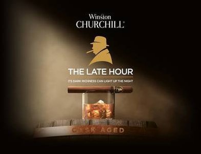 DAVIDOFF WINSTON CHURCHILL 'THE LATE HOUR'