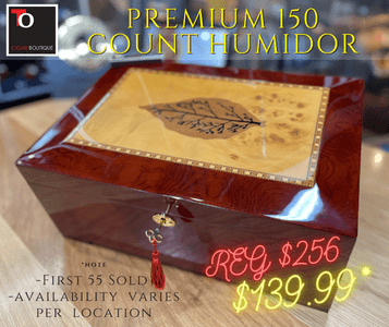 The Best Price Ever on a Humidor