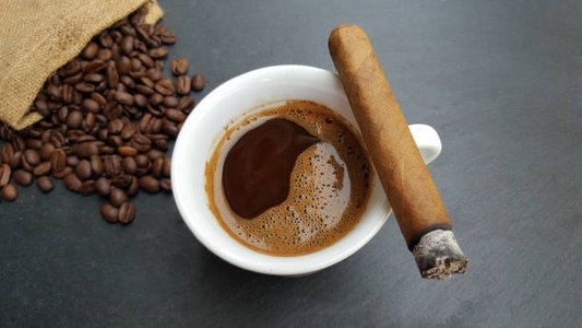 CIGARS FOR COFFEE