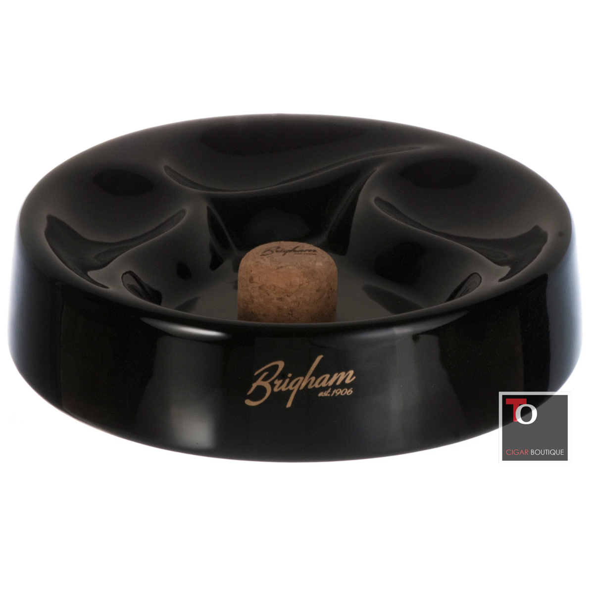 Brigham Round 3 Pipe Ashtray
