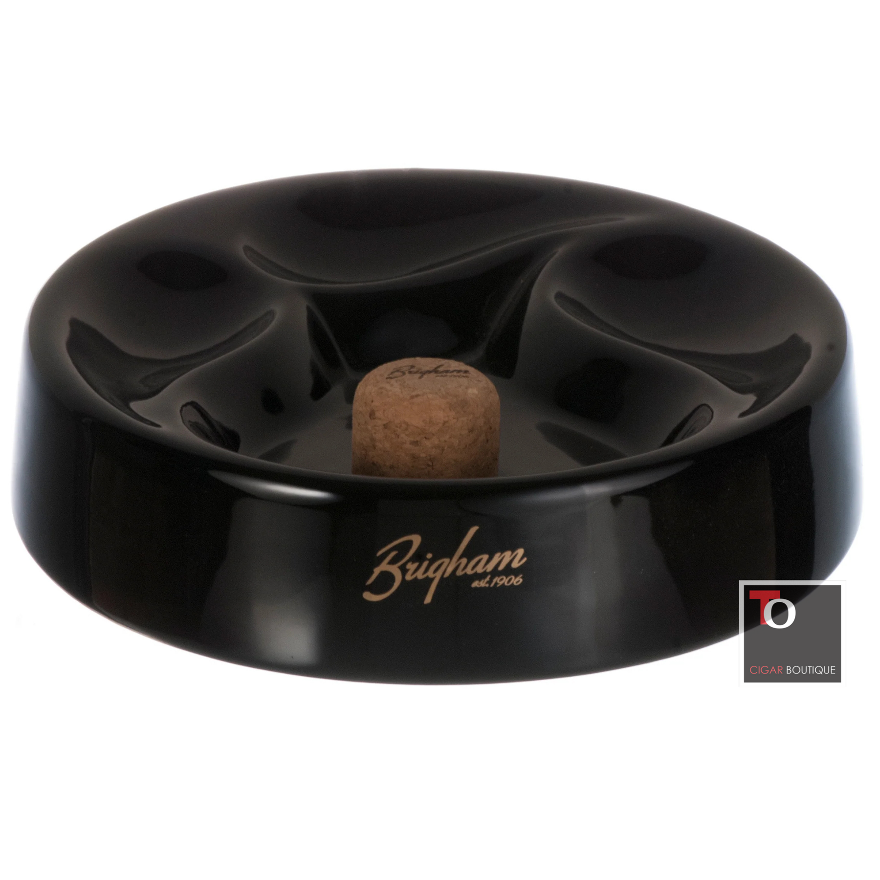 Brigham Round 3 Pipe Ashtray