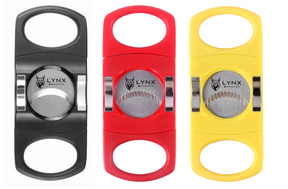 LYNX Cigar Cutter w/ Rest
