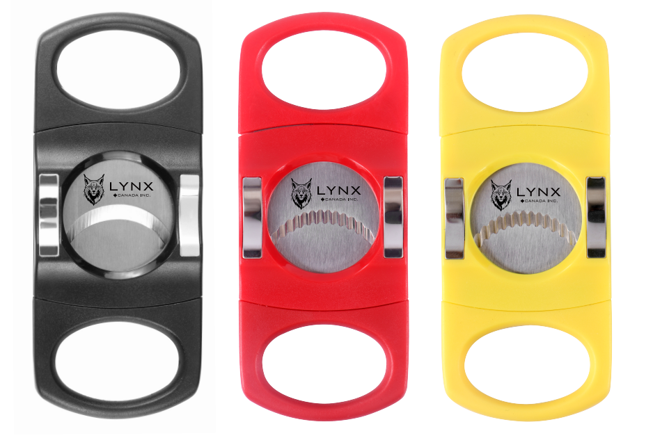 LYNX Cigar Cutter w/ Rest