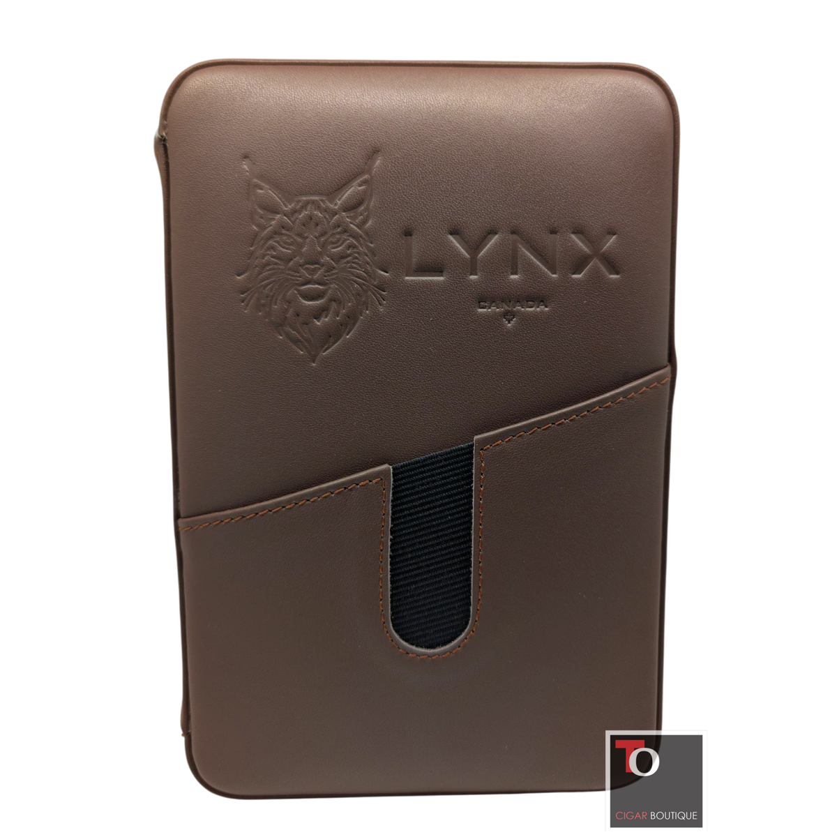 LYNX Premium Leather Cigar Case