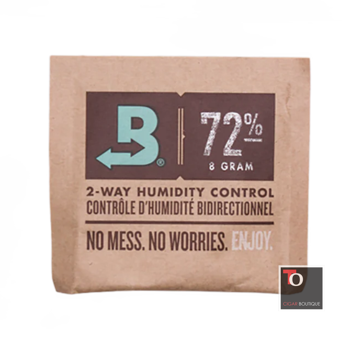 Boveda Small 72% 8g (Cellophane)