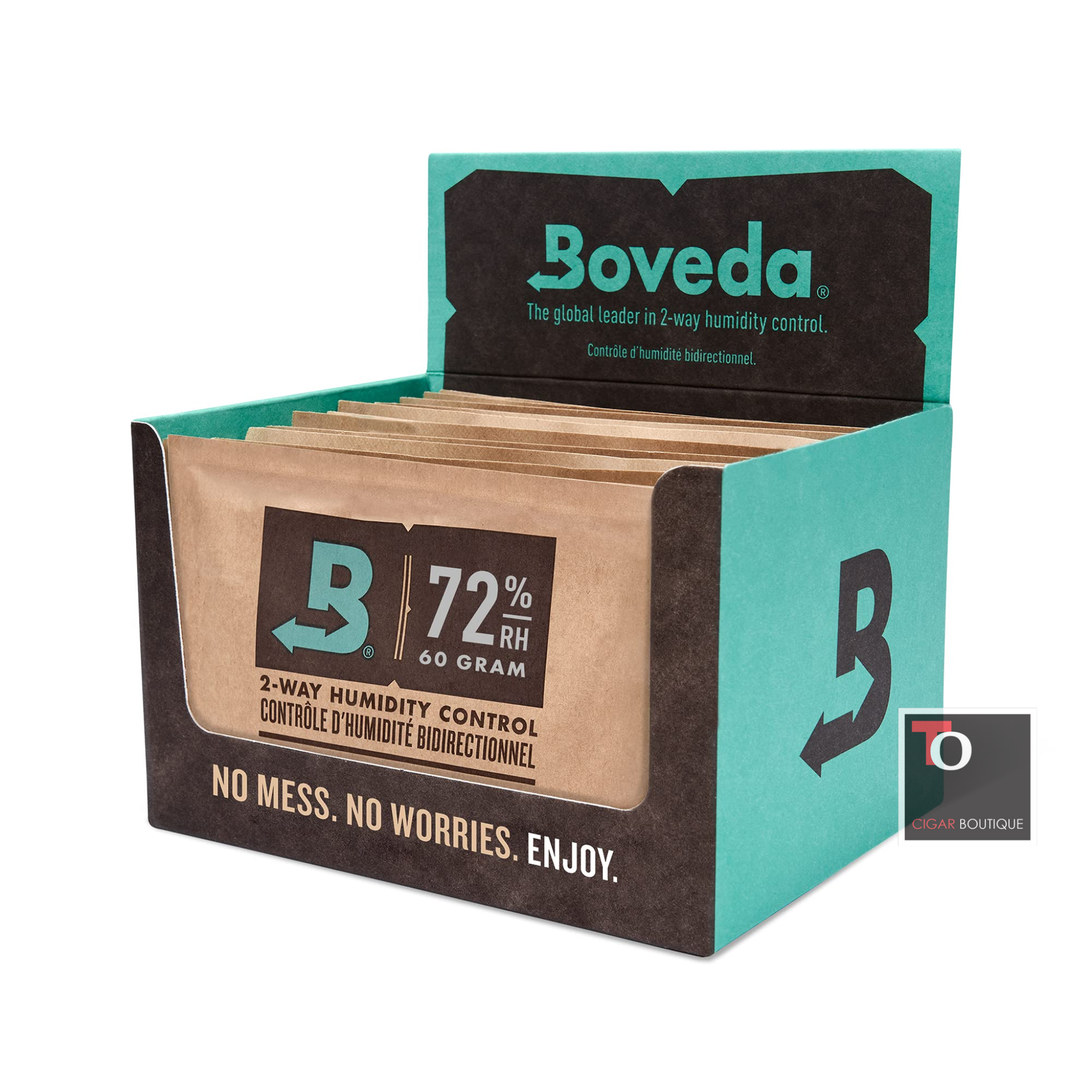Boveda 72% Humidifier 60g