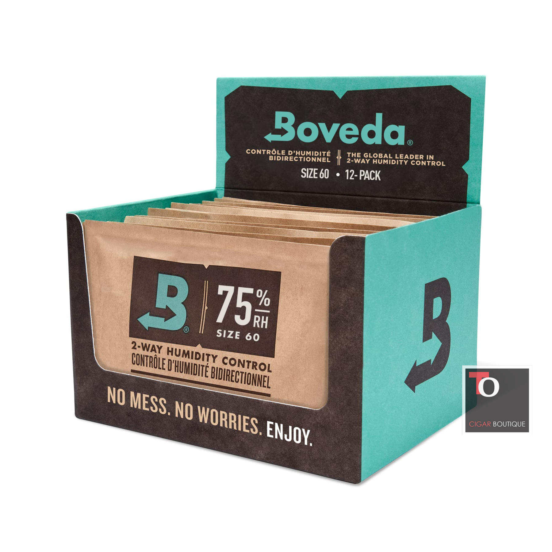 Boveda 75% Humidifier 60g