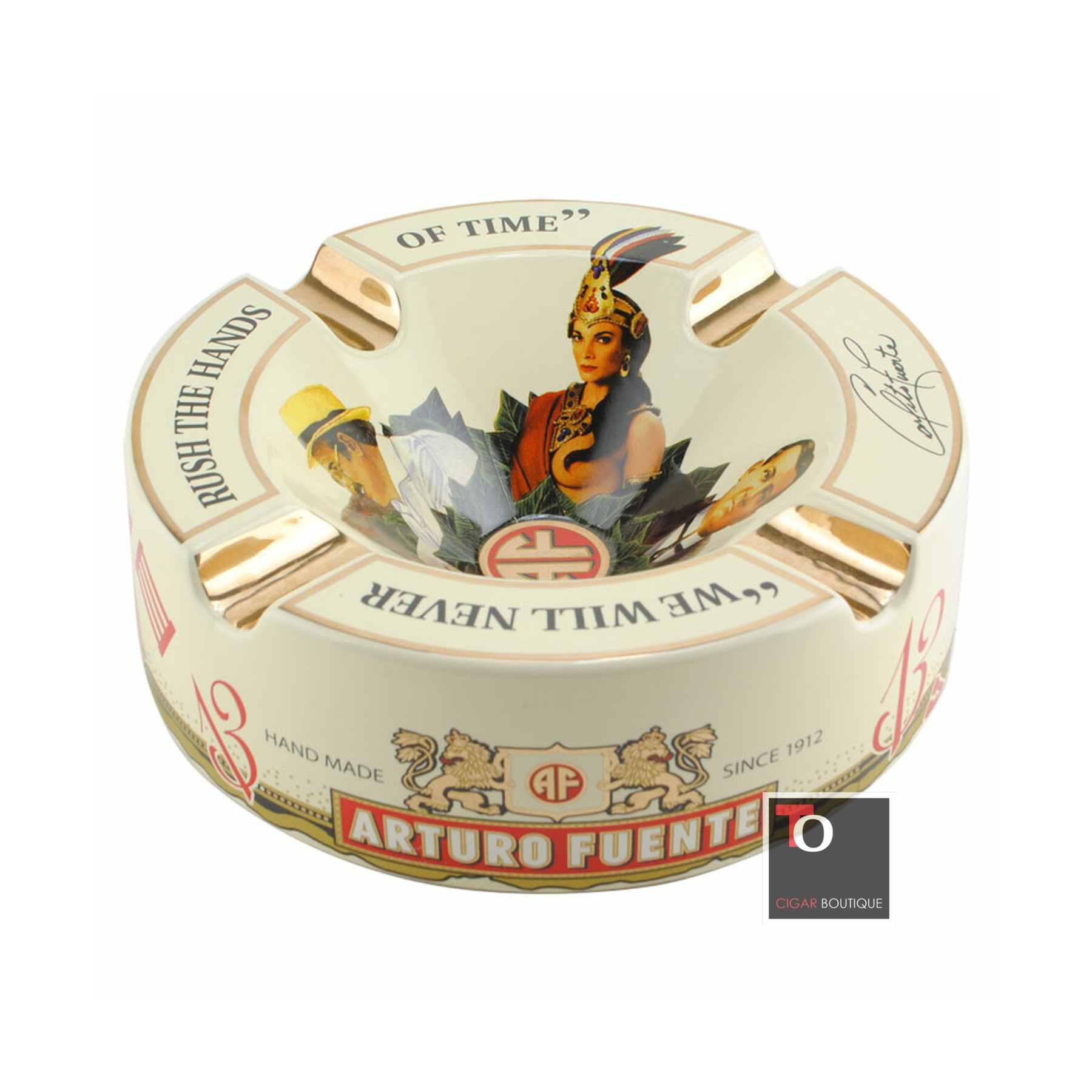 Arturo Fuente Ceramic Ashtray