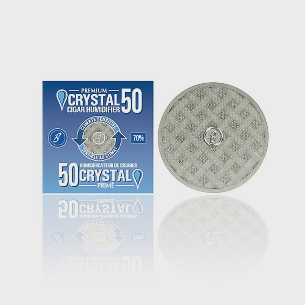 Brigham Crystal Cigar Humidifier 50 CT