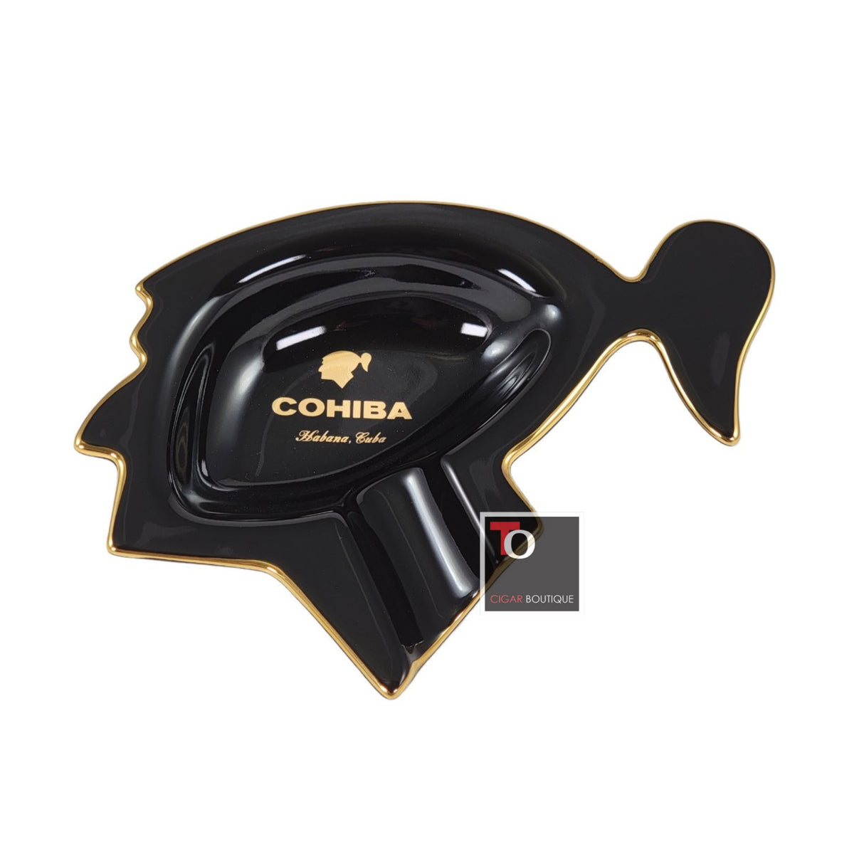 Habanos Ashtray Cohiba Indian Head