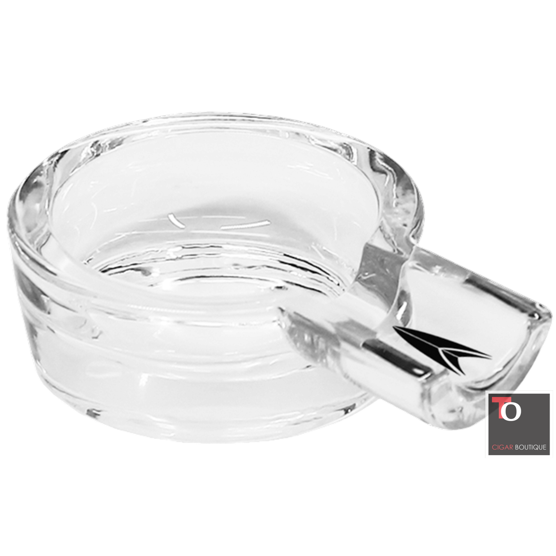 Clarity Glass Ashtray