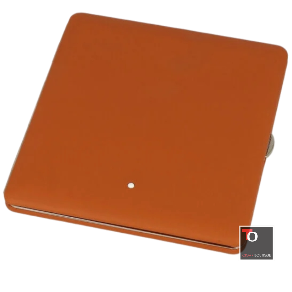 Dunhill - Terracotta Cigarette Case Hard 10ct