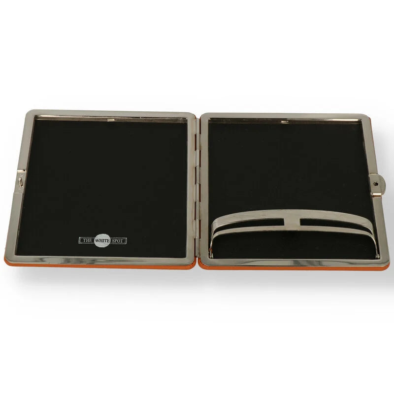 Dunhill - Terracotta Cigarette Case Hard 10ct