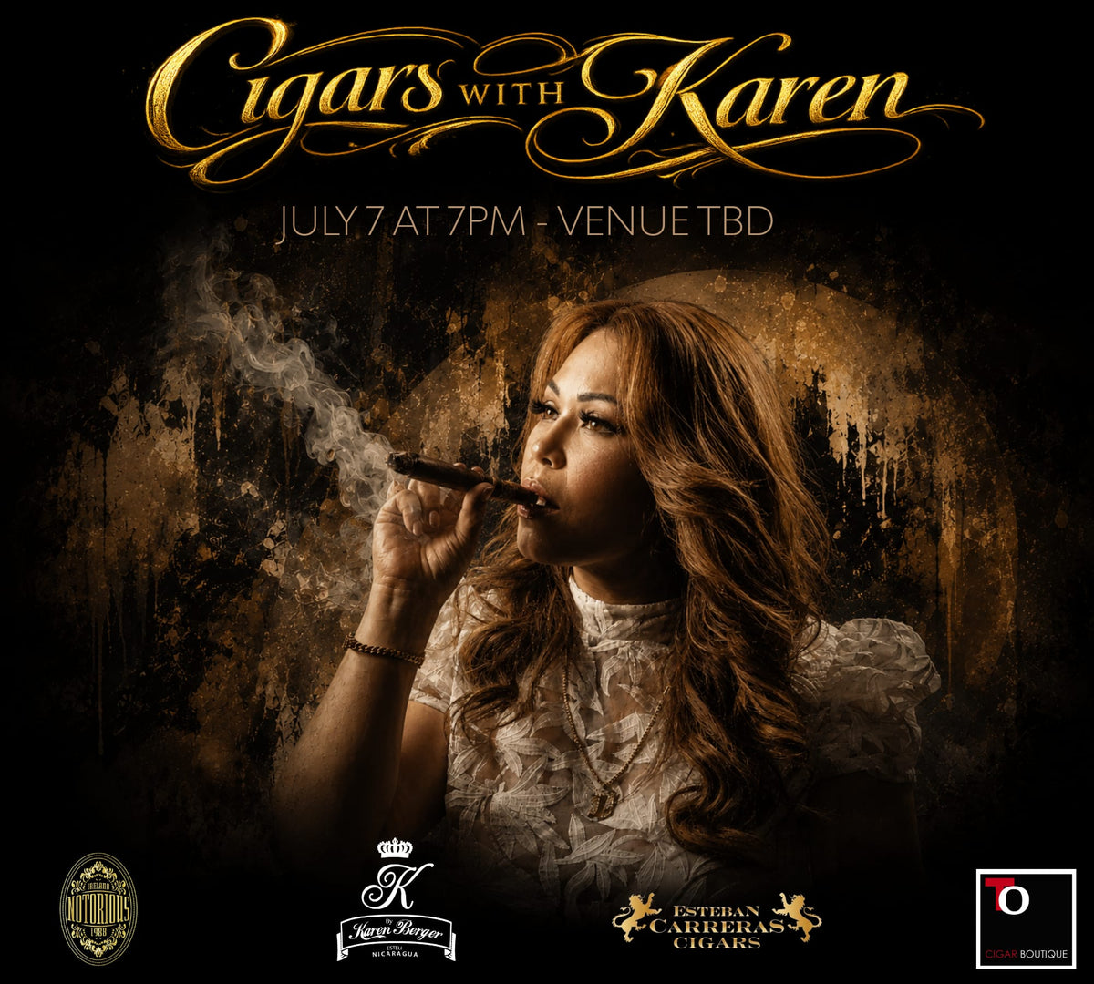 Stampede Event w/ Karen Berger - July 7th