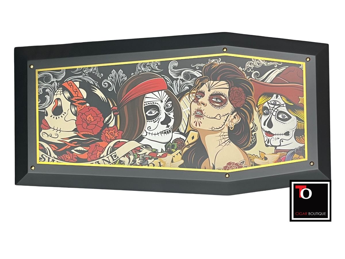 Deadwood Coffin Humidor