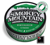 Smokey Mountain Herbal Pouches w/ Caffeine