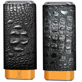 LYNX Alligator Leather Sleeve