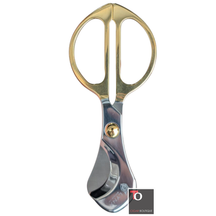 LYNX Cigar Scissors w/ Leather Sleeve