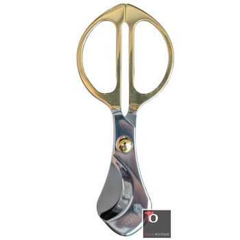 LYNX Cigar Scissors w/ Leather Sleeve