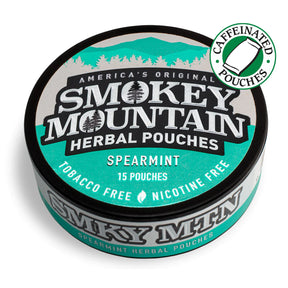 Smokey Mountain Herbal Pouches w/ Caffeine