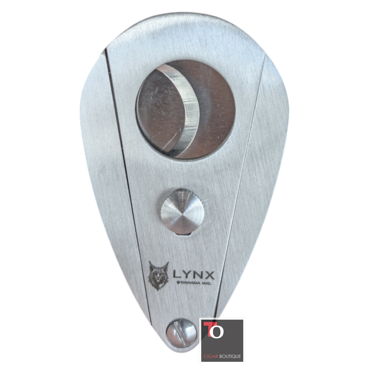 LYNX Teardrop Cigar Cutter