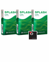 Splash Classic Menthol 20pk CTN