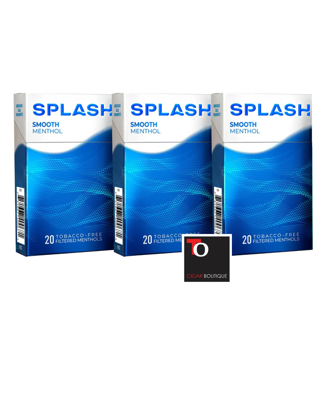 Splash Smooth Menthol 20pk CTN