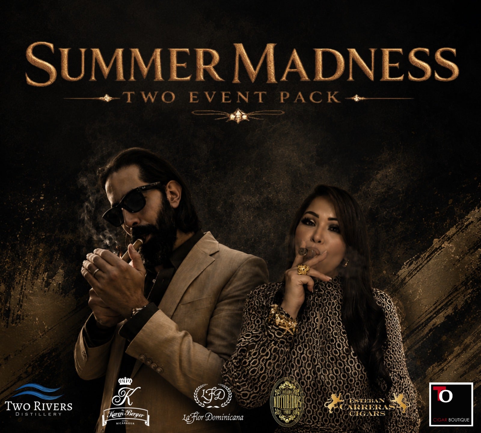 Summer Madness TWO EVENT PACK
