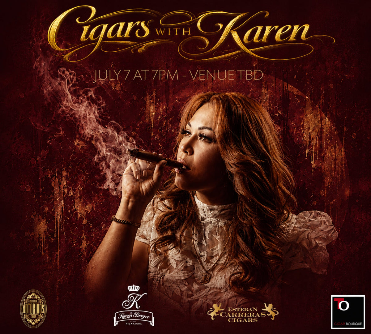 8 person Karen Berger Event Pack